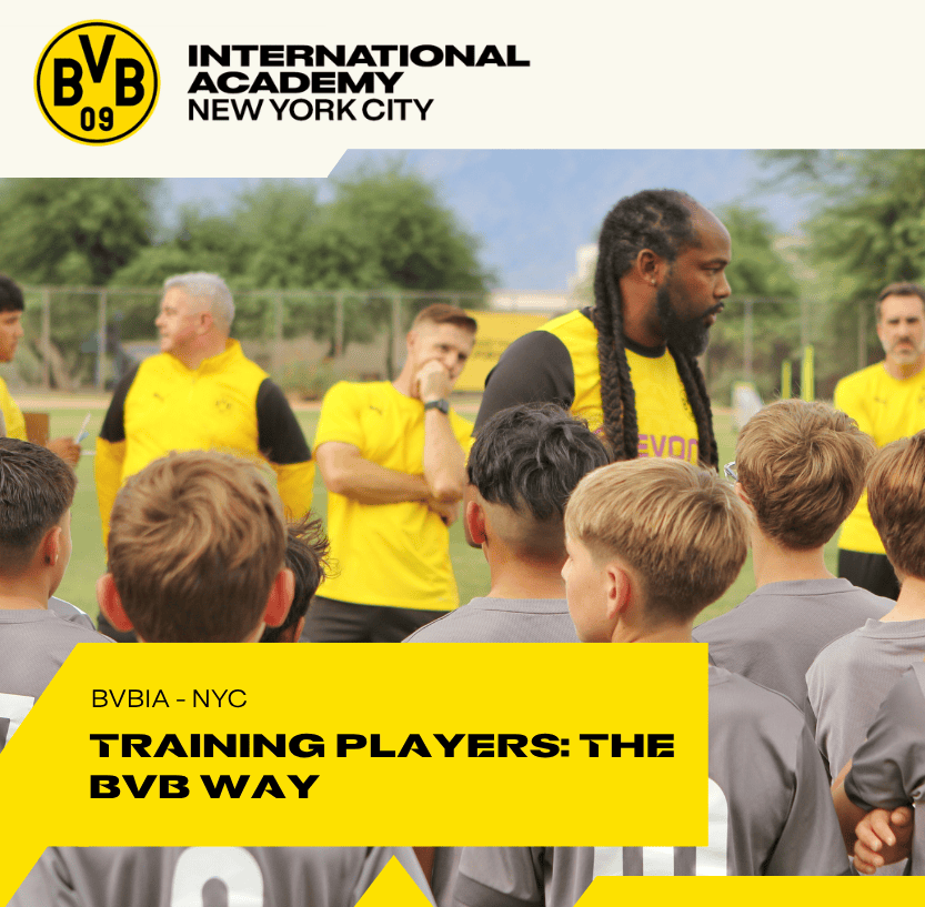 Developing Players in NYC the BVB Way

